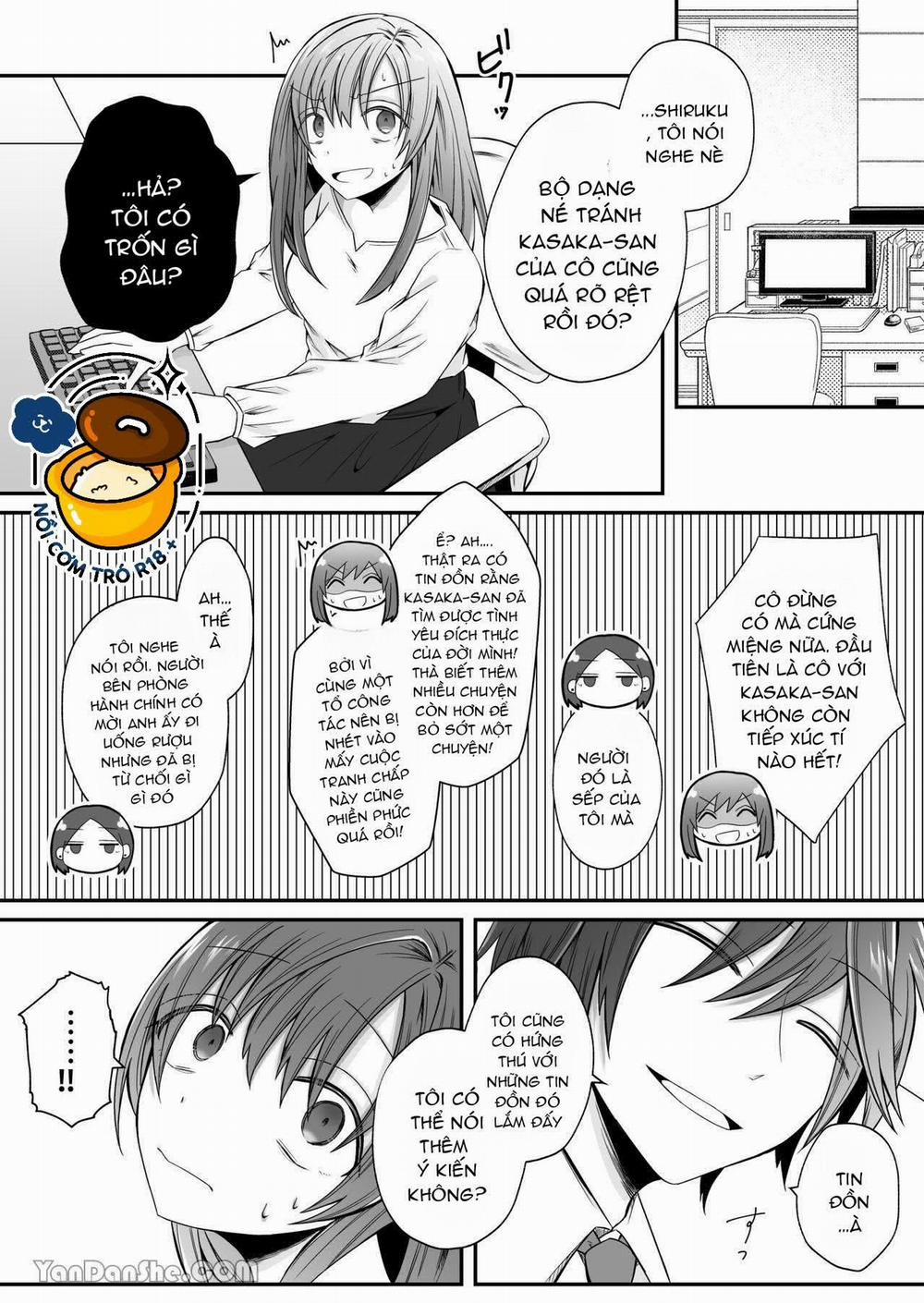 Chưa Từng Nghe Nói Đến Fan Của Tôi Lại Là Kẻ Có Sở Thích Quấy Rối 4 trang 29