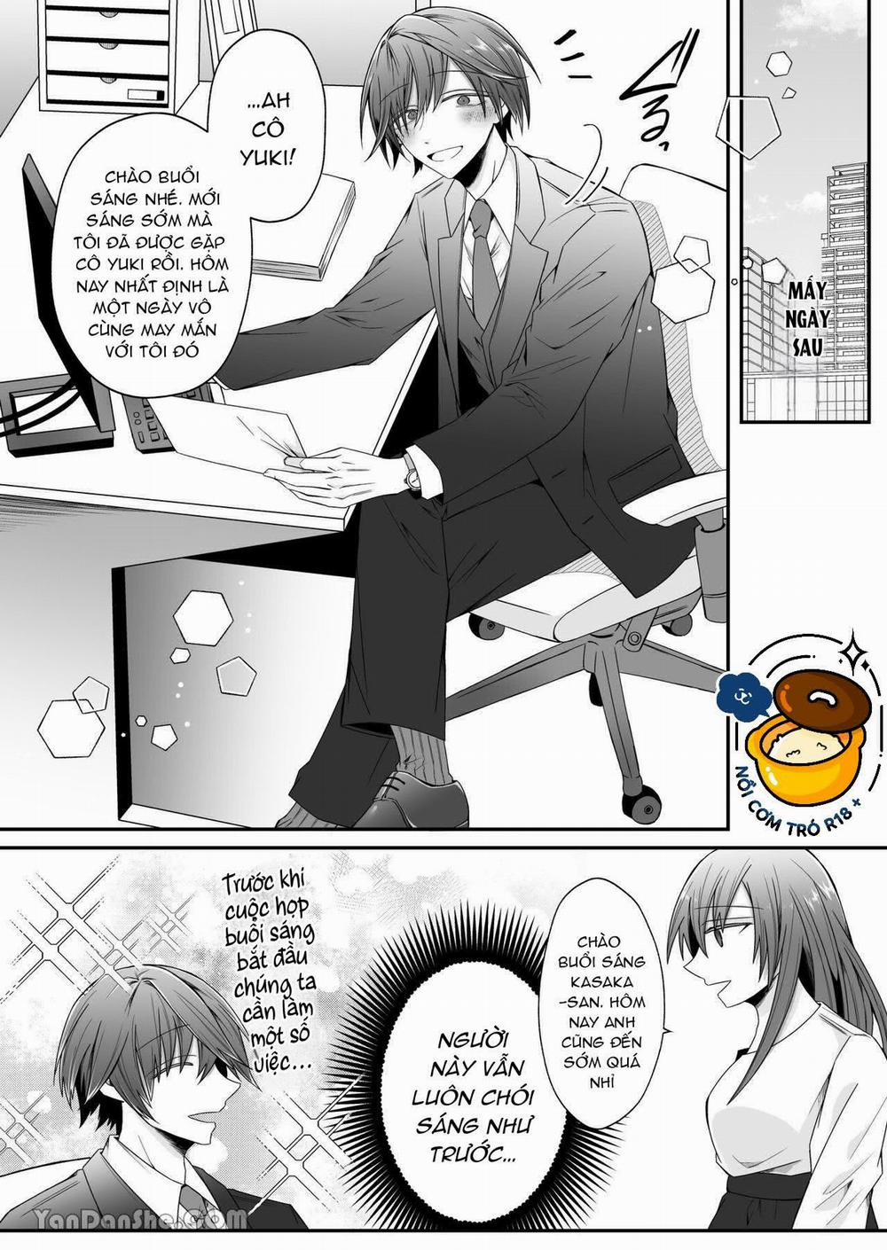 Chưa Từng Nghe Nói Đến Fan Của Tôi Lại Là Kẻ Có Sở Thích Quấy Rối 4 trang 3