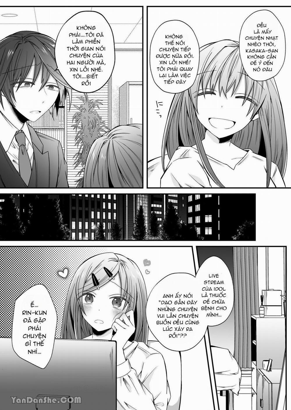 Chưa Từng Nghe Nói Đến Fan Của Tôi Lại Là Kẻ Có Sở Thích Quấy Rối 4 trang 30