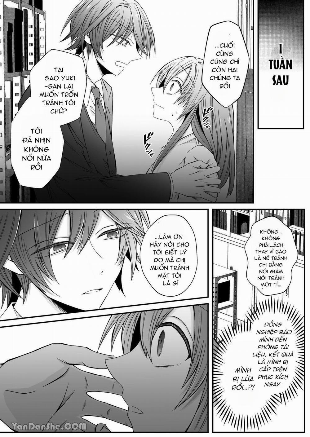 Chưa Từng Nghe Nói Đến Fan Của Tôi Lại Là Kẻ Có Sở Thích Quấy Rối 4 trang 32