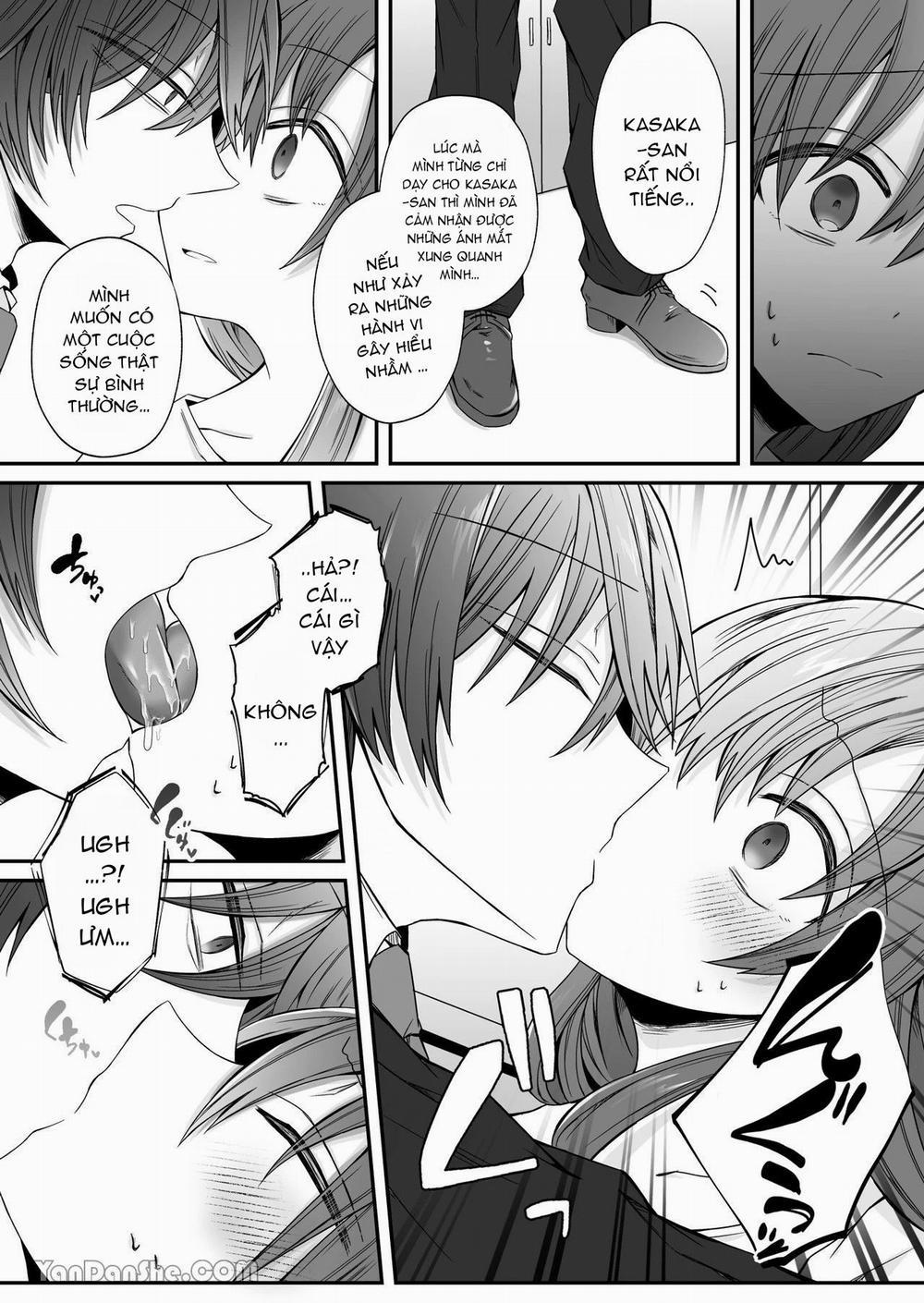 Chưa Từng Nghe Nói Đến Fan Của Tôi Lại Là Kẻ Có Sở Thích Quấy Rối 4 trang 34