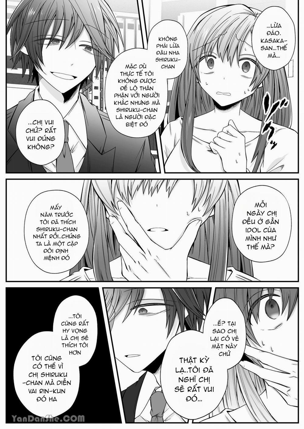 Chưa Từng Nghe Nói Đến Fan Của Tôi Lại Là Kẻ Có Sở Thích Quấy Rối 4 trang 36