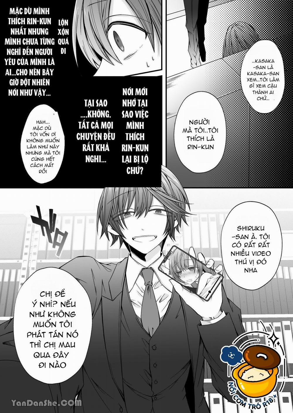 Chưa Từng Nghe Nói Đến Fan Của Tôi Lại Là Kẻ Có Sở Thích Quấy Rối 4 trang 37