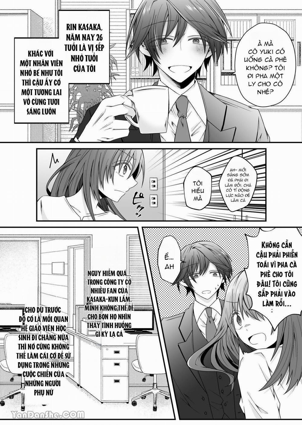 Chưa Từng Nghe Nói Đến Fan Của Tôi Lại Là Kẻ Có Sở Thích Quấy Rối 4 trang 4