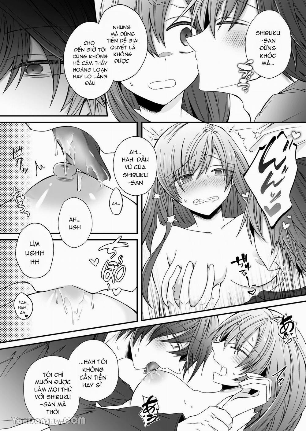 Chưa Từng Nghe Nói Đến Fan Của Tôi Lại Là Kẻ Có Sở Thích Quấy Rối 4 trang 40