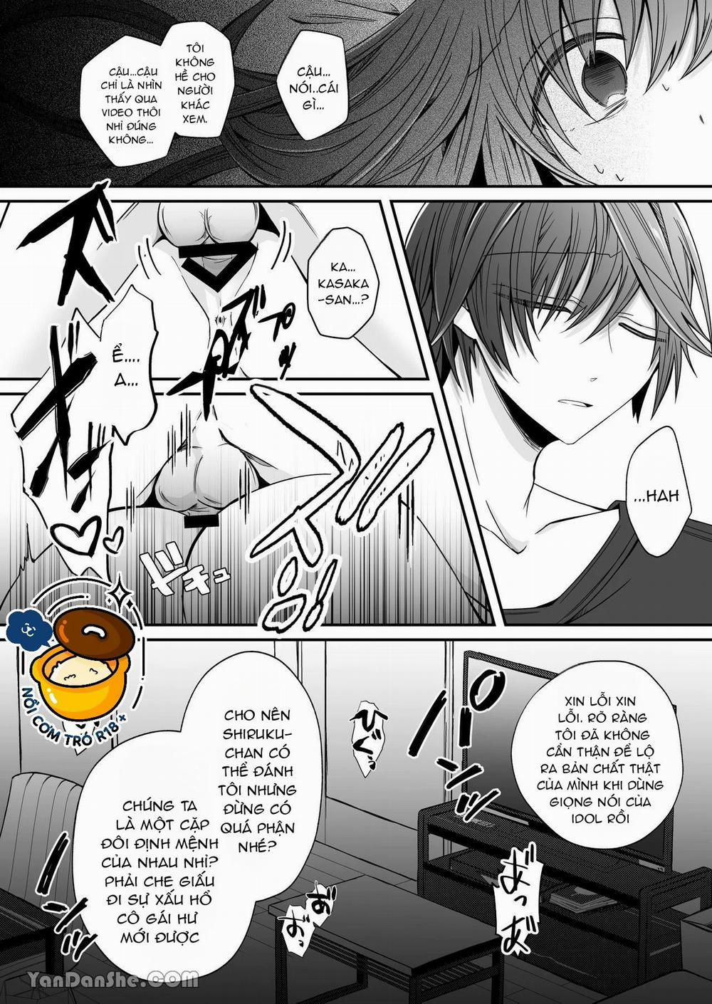 Chưa Từng Nghe Nói Đến Fan Của Tôi Lại Là Kẻ Có Sở Thích Quấy Rối 4 trang 49