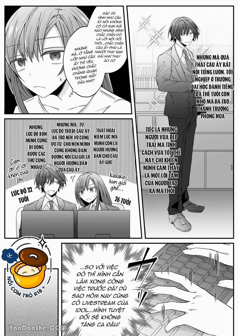 Chưa Từng Nghe Nói Đến Fan Của Tôi Lại Là Kẻ Có Sở Thích Quấy Rối 4 trang 5