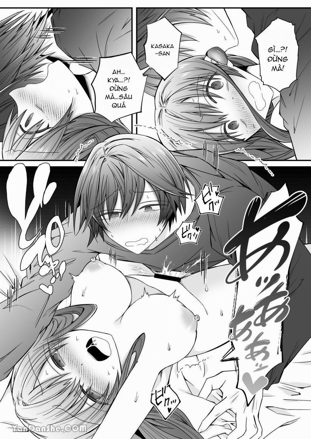 Chưa Từng Nghe Nói Đến Fan Của Tôi Lại Là Kẻ Có Sở Thích Quấy Rối 4 trang 50