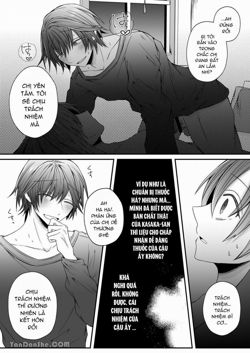 Chưa Từng Nghe Nói Đến Fan Của Tôi Lại Là Kẻ Có Sở Thích Quấy Rối 4 trang 52