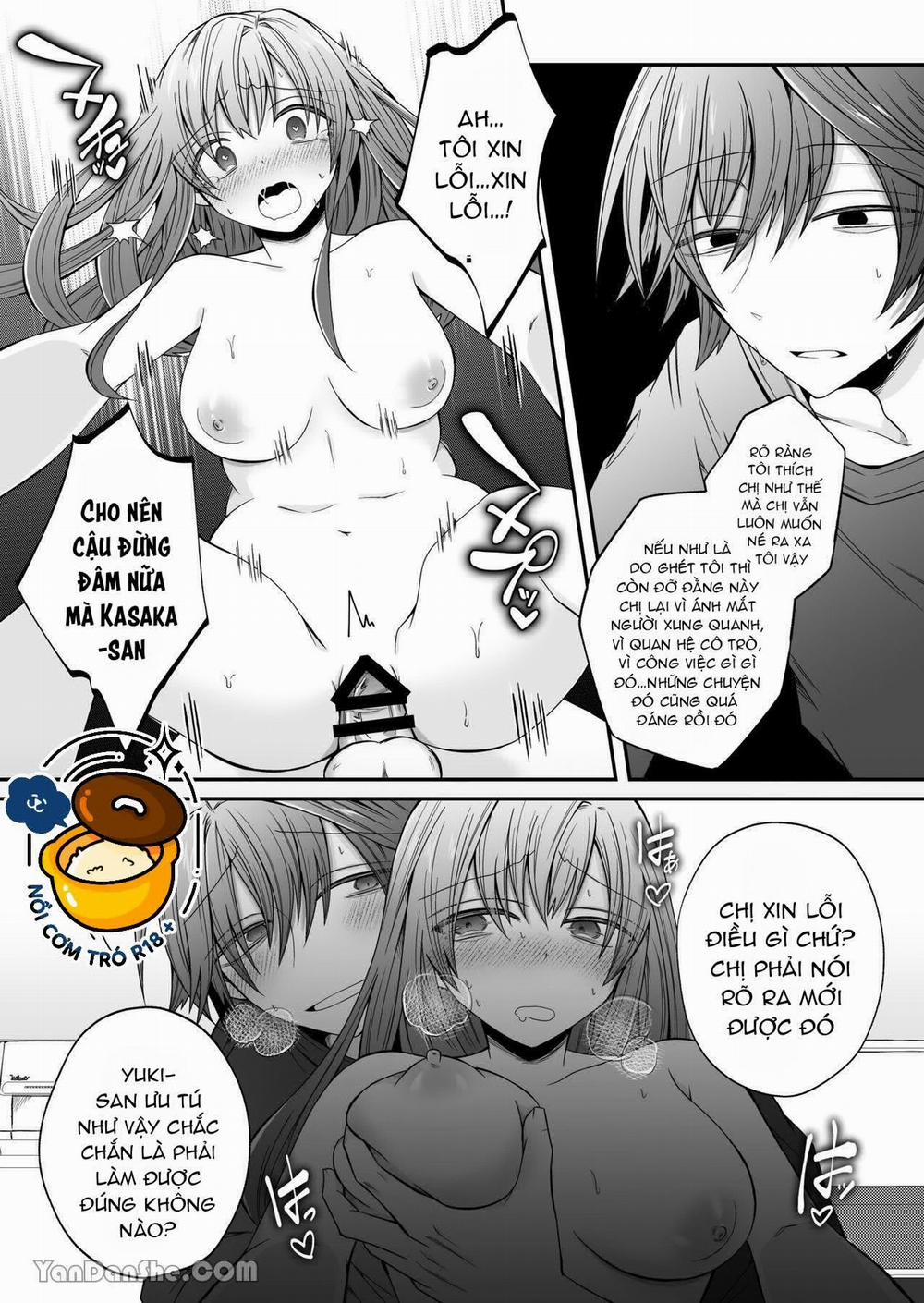 Chưa Từng Nghe Nói Đến Fan Của Tôi Lại Là Kẻ Có Sở Thích Quấy Rối 4 trang 57