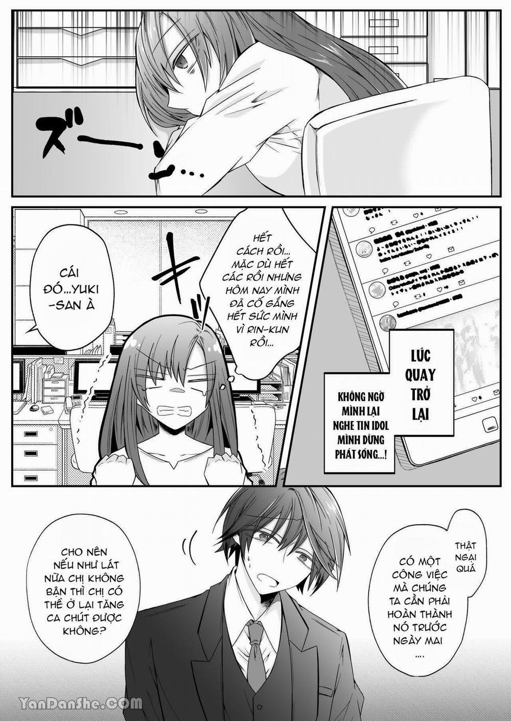 Chưa Từng Nghe Nói Đến Fan Của Tôi Lại Là Kẻ Có Sở Thích Quấy Rối 4 trang 6