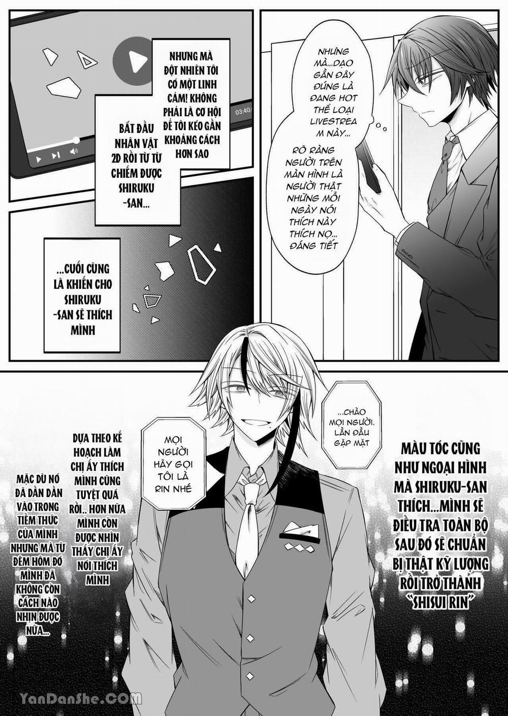 Chưa Từng Nghe Nói Đến Fan Của Tôi Lại Là Kẻ Có Sở Thích Quấy Rối 4 trang 60