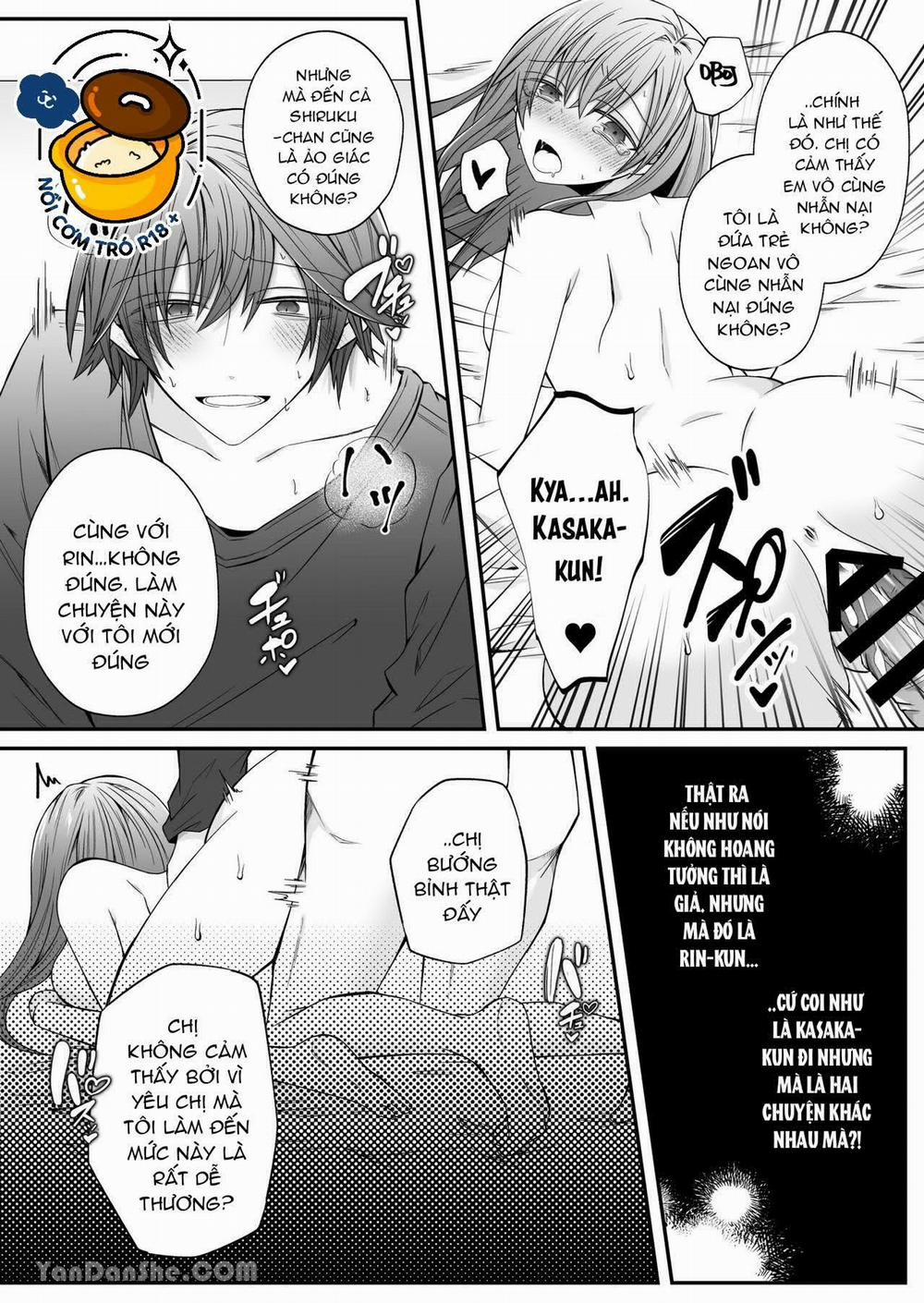 Chưa Từng Nghe Nói Đến Fan Của Tôi Lại Là Kẻ Có Sở Thích Quấy Rối 4 trang 61