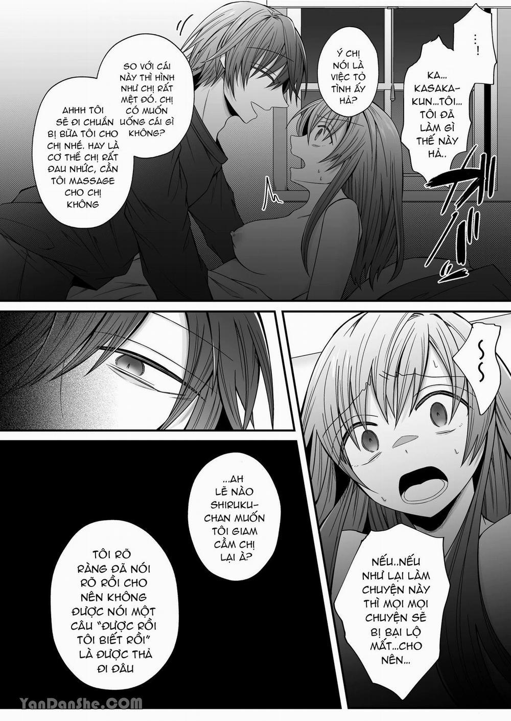 Chưa Từng Nghe Nói Đến Fan Của Tôi Lại Là Kẻ Có Sở Thích Quấy Rối 4 trang 66