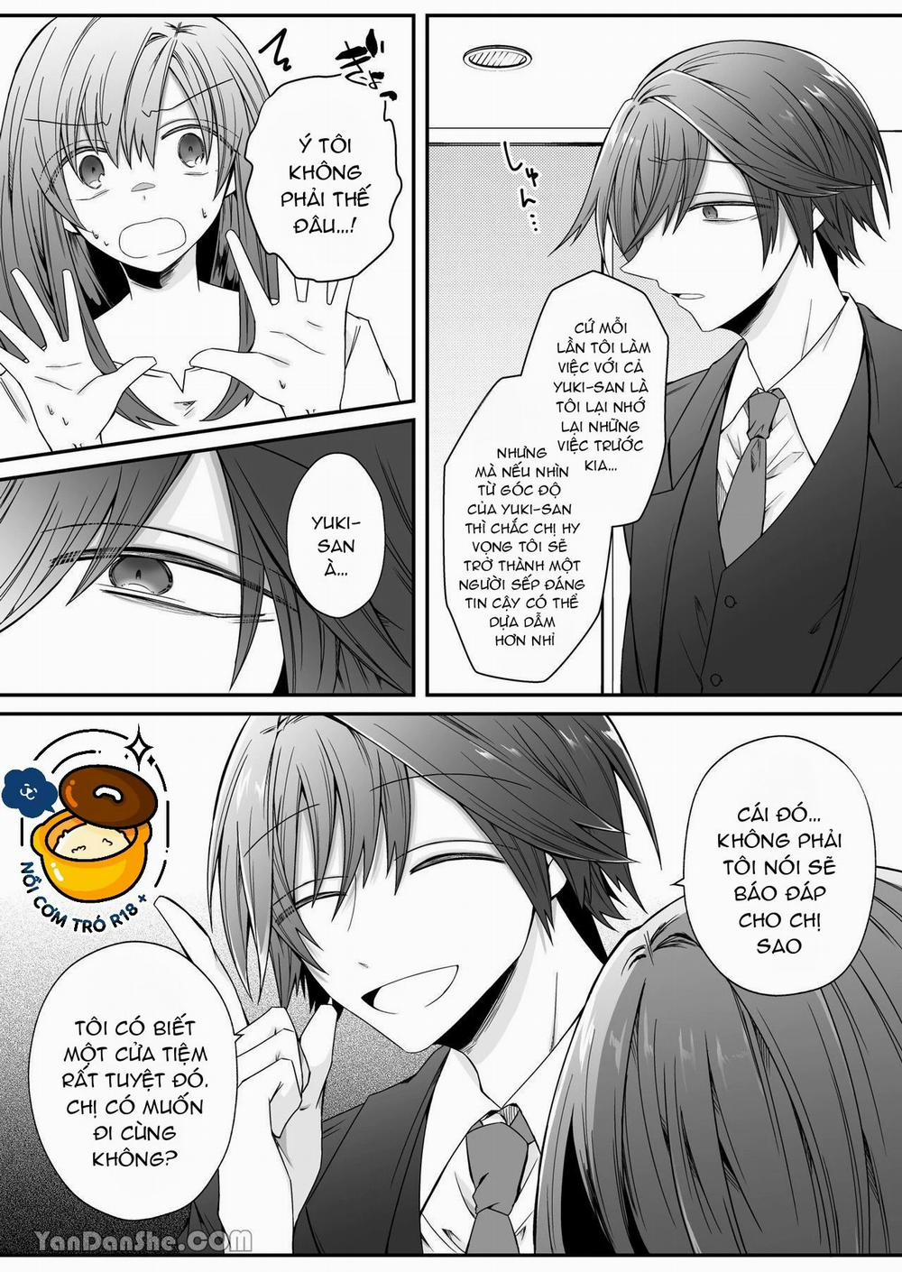 Chưa Từng Nghe Nói Đến Fan Của Tôi Lại Là Kẻ Có Sở Thích Quấy Rối 4 trang 9