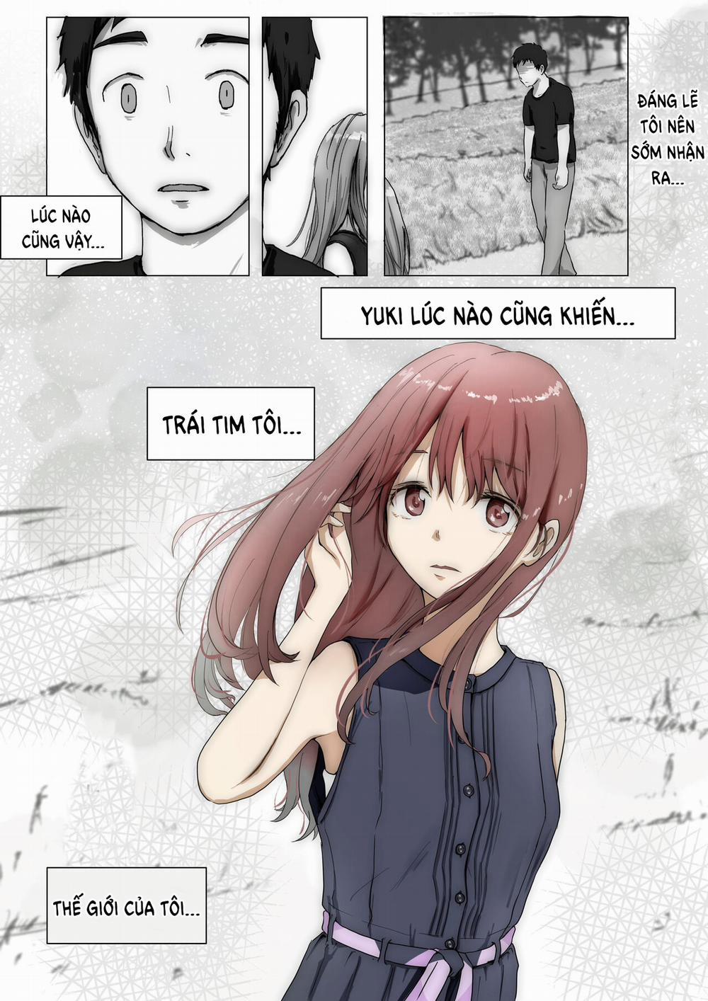 Chuẩn bạn gái 3! 1 trang 13