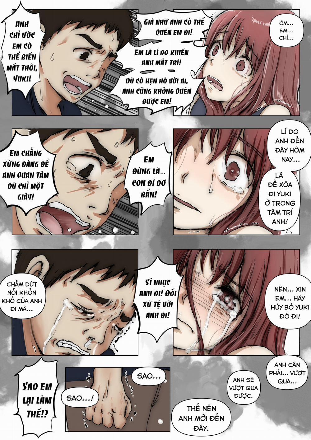 Chuẩn bạn gái 3! 2 trang 2