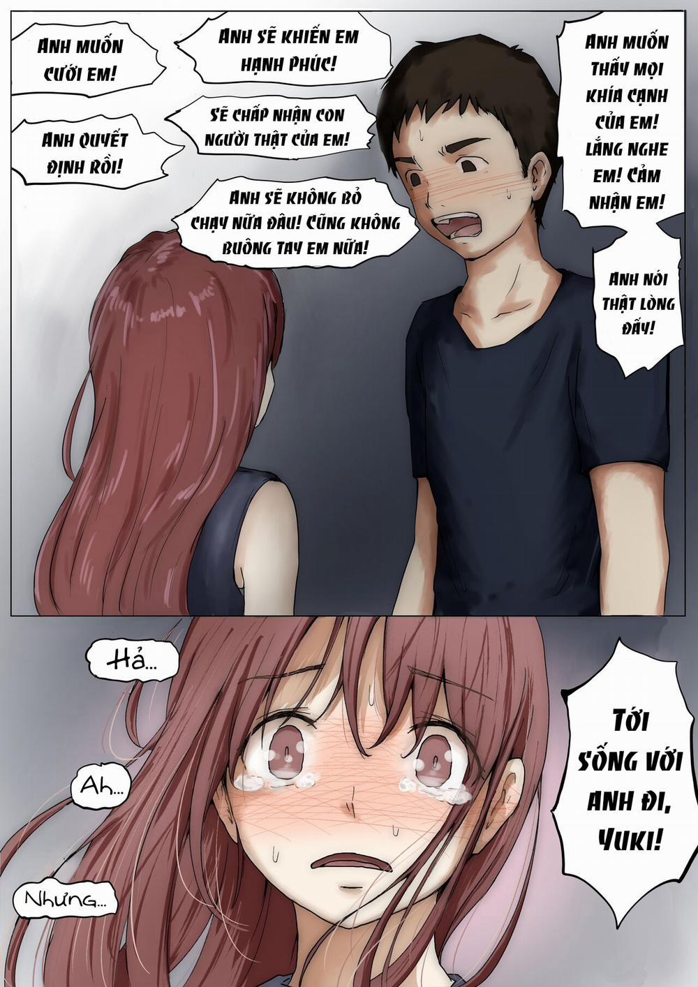 Chuẩn bạn gái 3! 3 trang 31