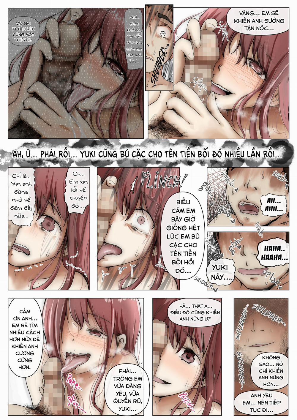 Chuẩn bạn gái 3! 3 trang 5