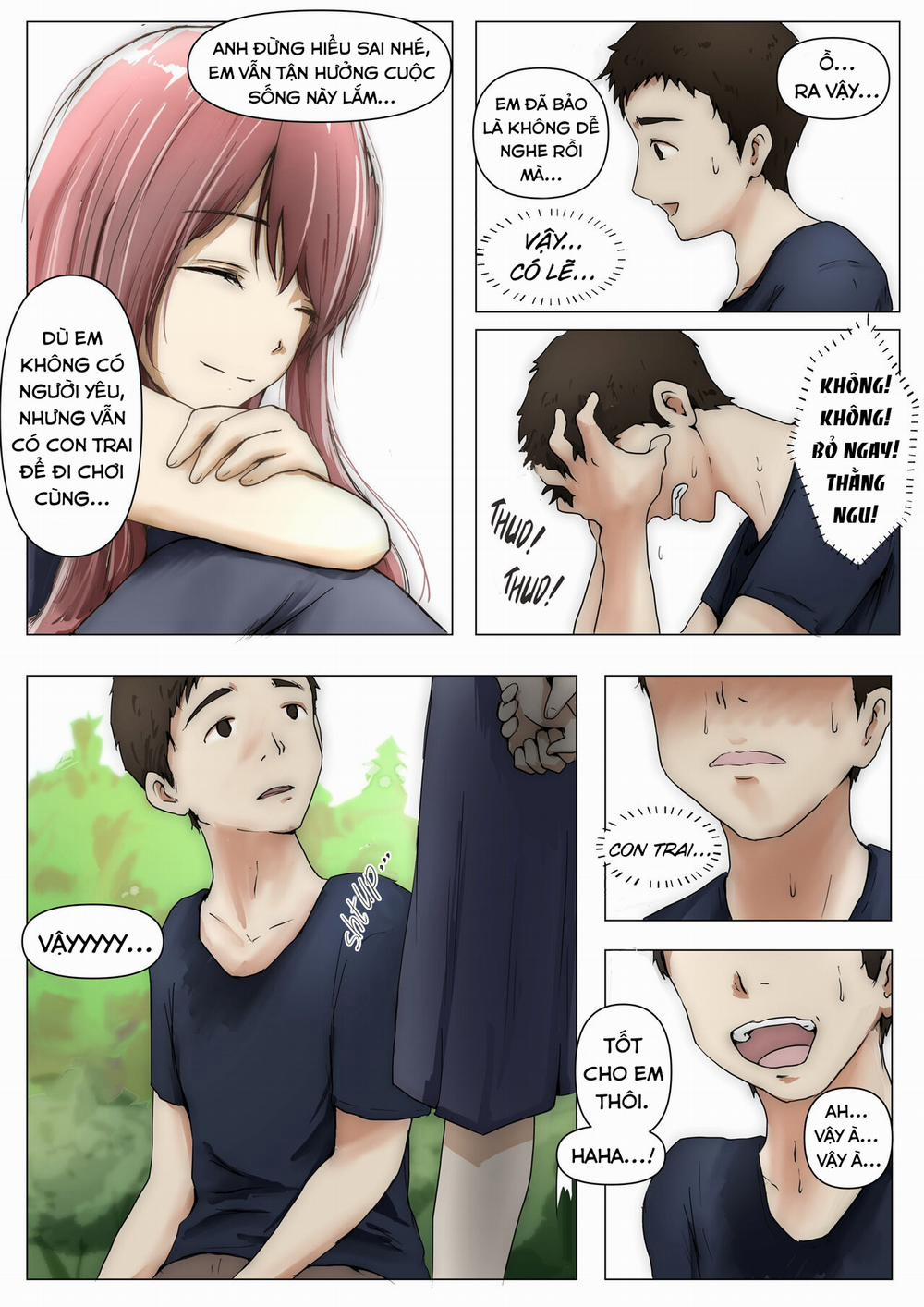 Chuẩn bạn gái 3! Full toàn bộ trang 21