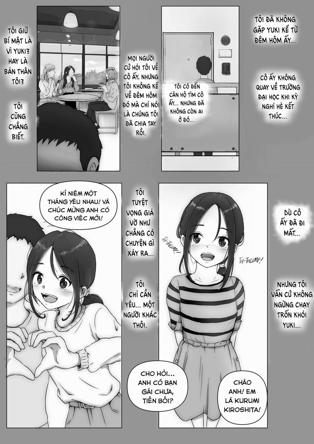 Chuẩn bạn gái 3! Full toàn bộ trang 3