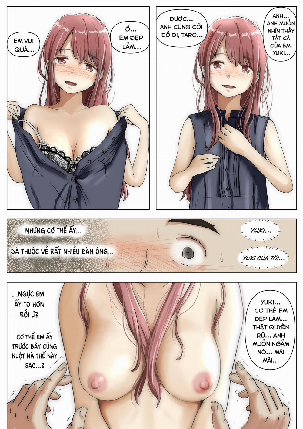 Chuẩn bạn gái 3! Full toàn bộ trang 40