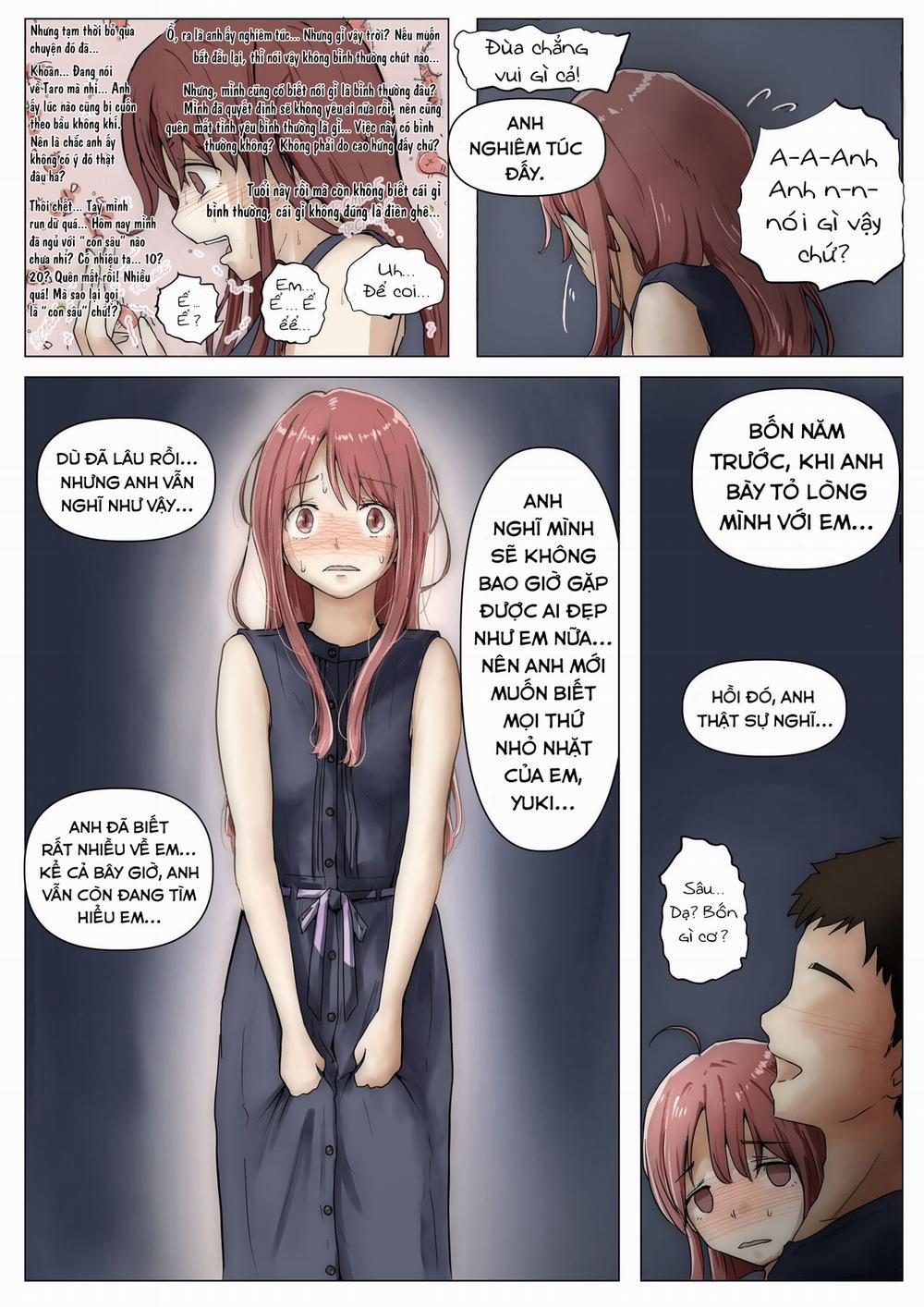 Chuẩn bạn gái 3! Full toàn bộ trang 72