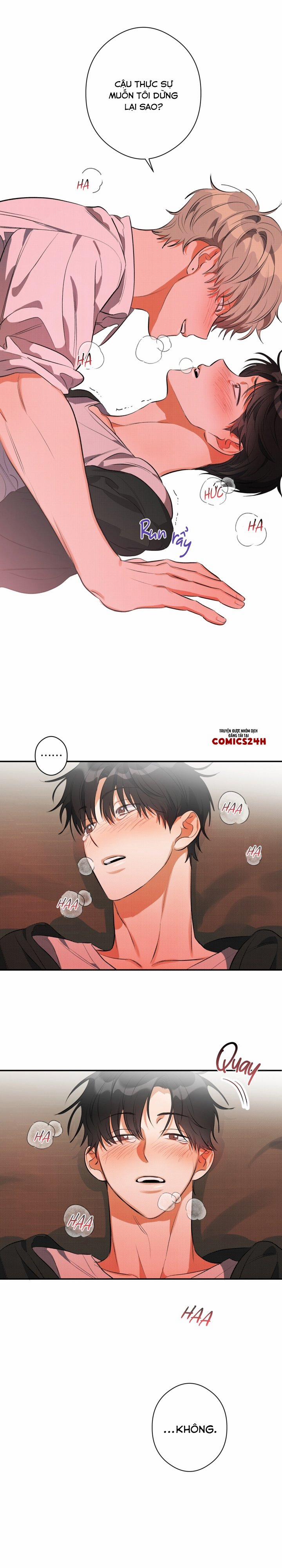 Chuẩn Mực Tỏ Tình 0 trang 12