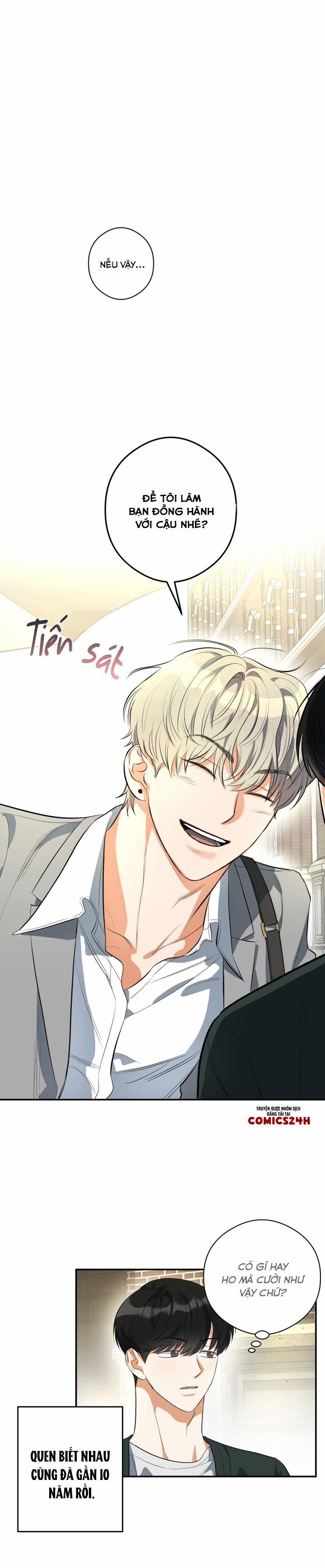 Chuẩn Mực Tỏ Tình 0 trang 8