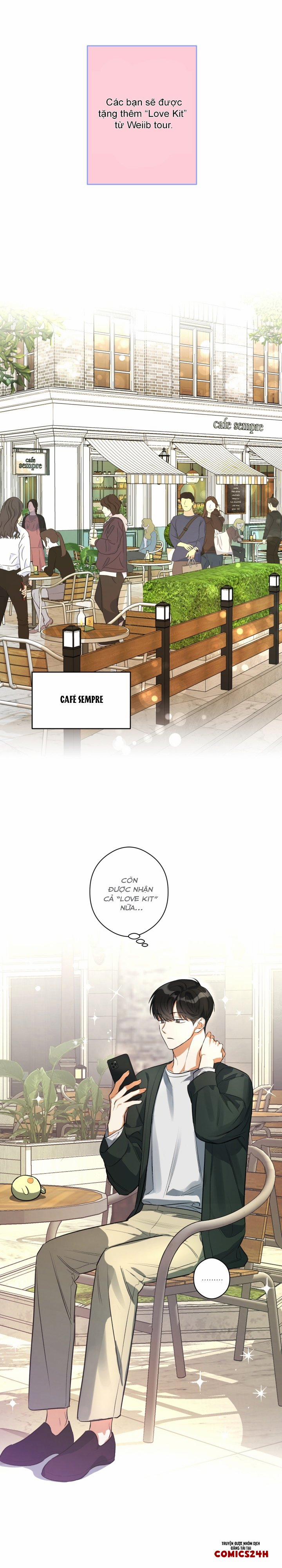 Chuẩn Mực Tỏ Tình 1 trang 19