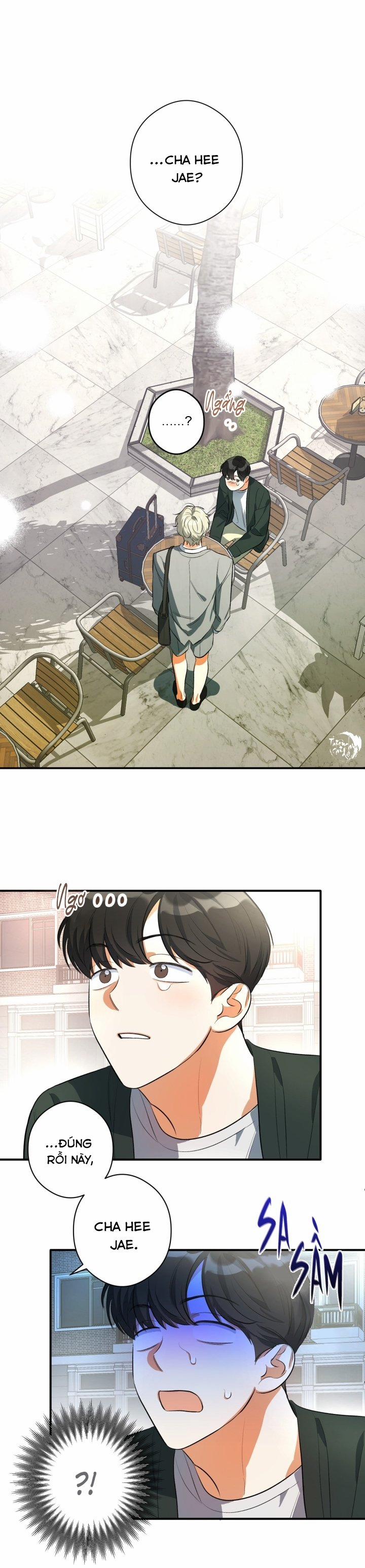 Chuẩn Mực Tỏ Tình 1 trang 22