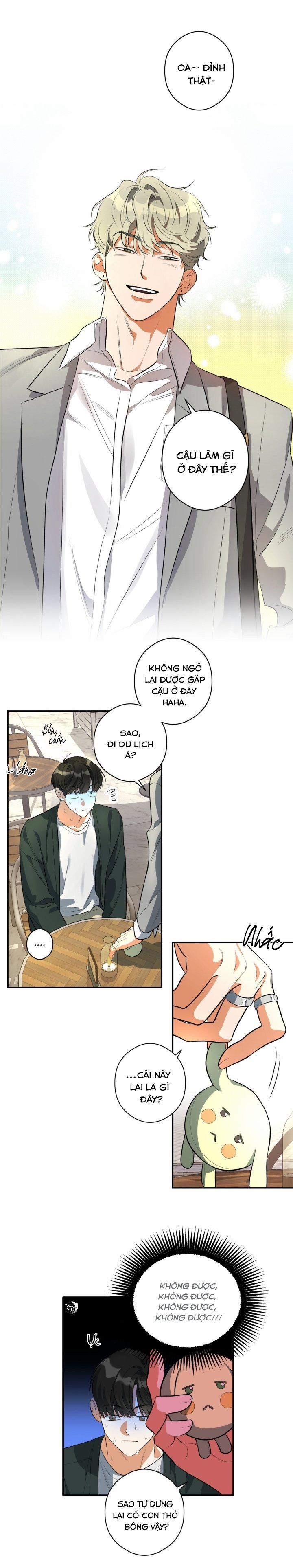 Chuẩn Mực Tỏ Tình 1 trang 23