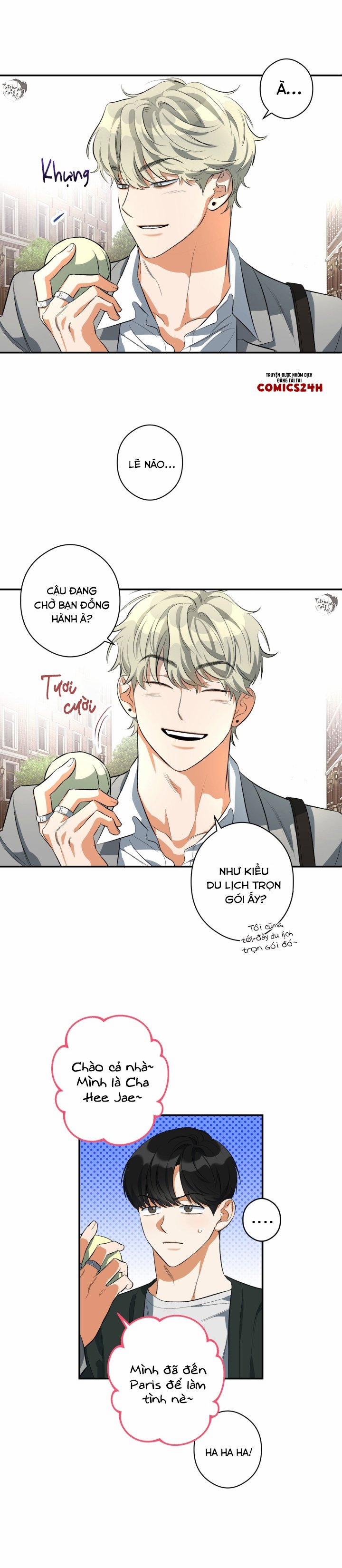 Chuẩn Mực Tỏ Tình 1 trang 24