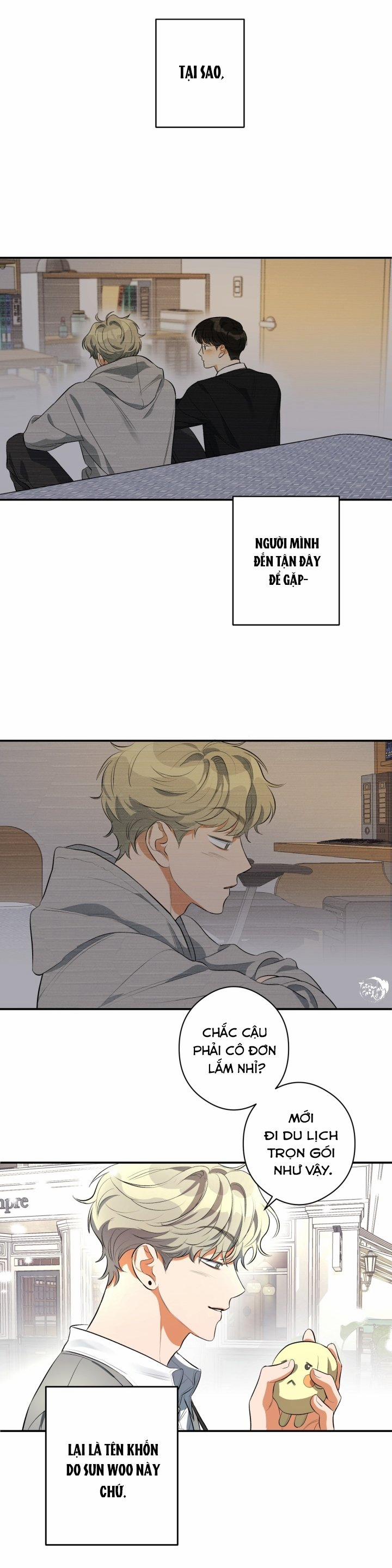 Chuẩn Mực Tỏ Tình 1 trang 25