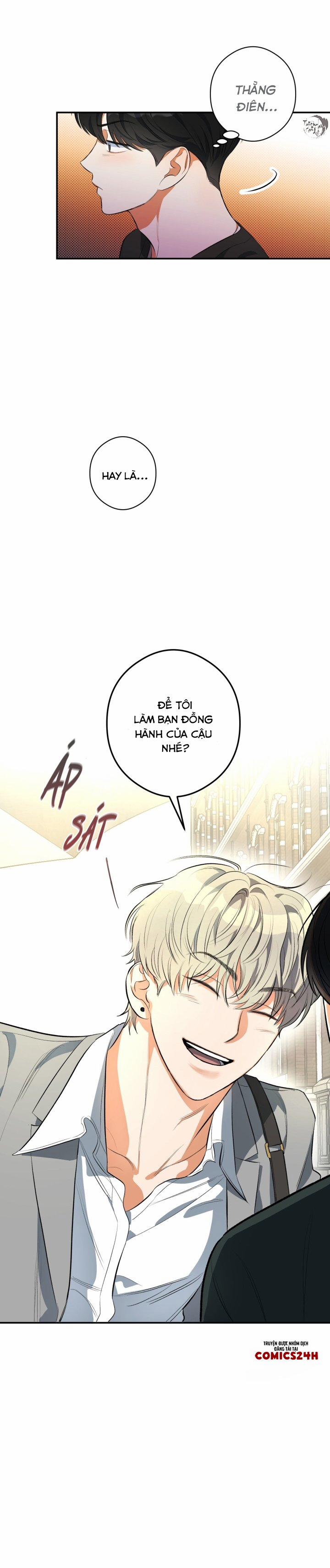 Chuẩn Mực Tỏ Tình 1 trang 27