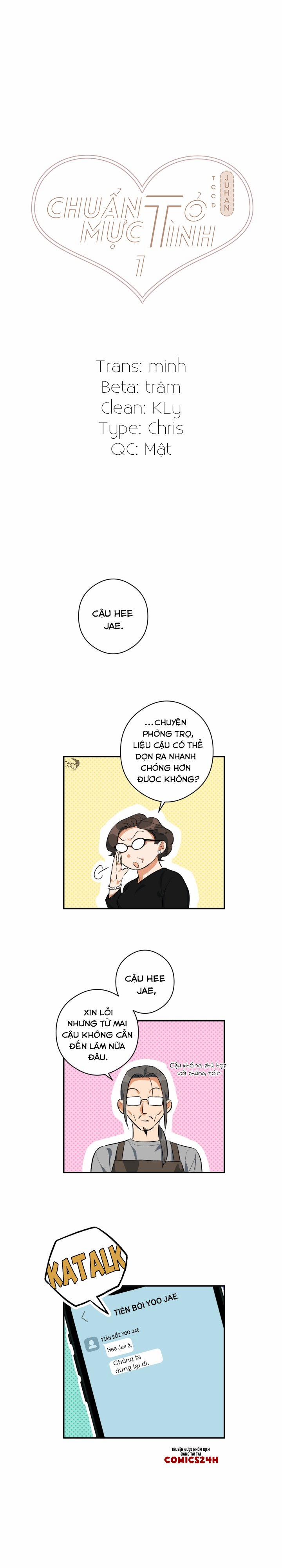 Chuẩn Mực Tỏ Tình 1 trang 4