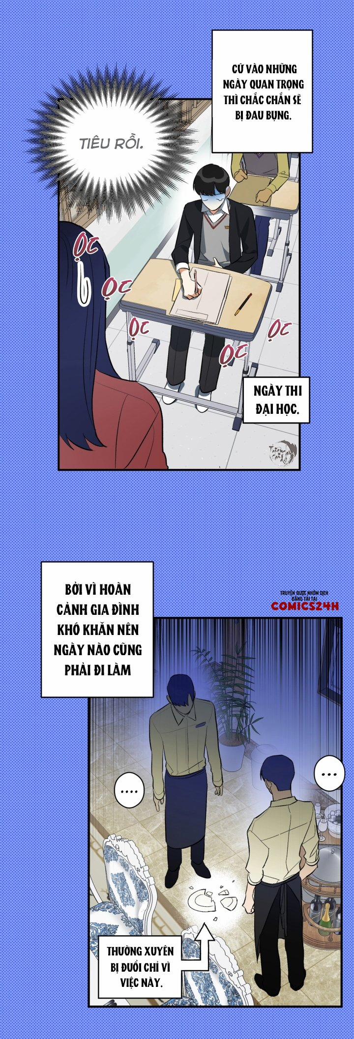 Chuẩn Mực Tỏ Tình 1 trang 8