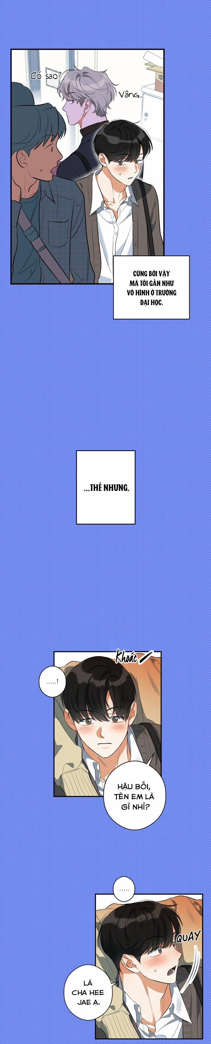 Chuẩn Mực Tỏ Tình 1 trang 9