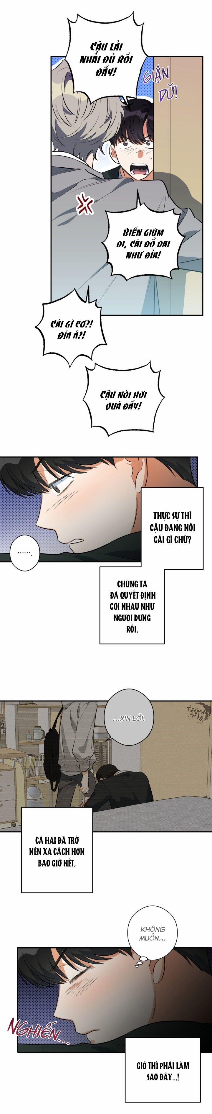 Chuẩn Mực Tỏ Tình 2 trang 11