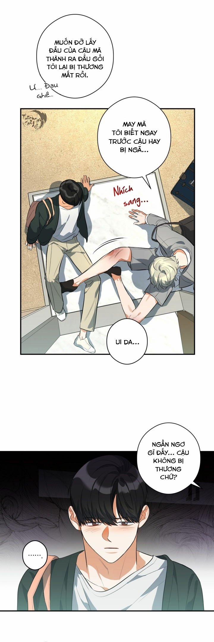 Chuẩn Mực Tỏ Tình 2 trang 16