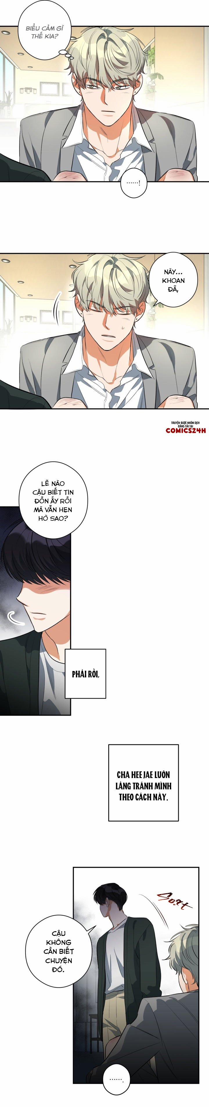 Chuẩn Mực Tỏ Tình 2 trang 17