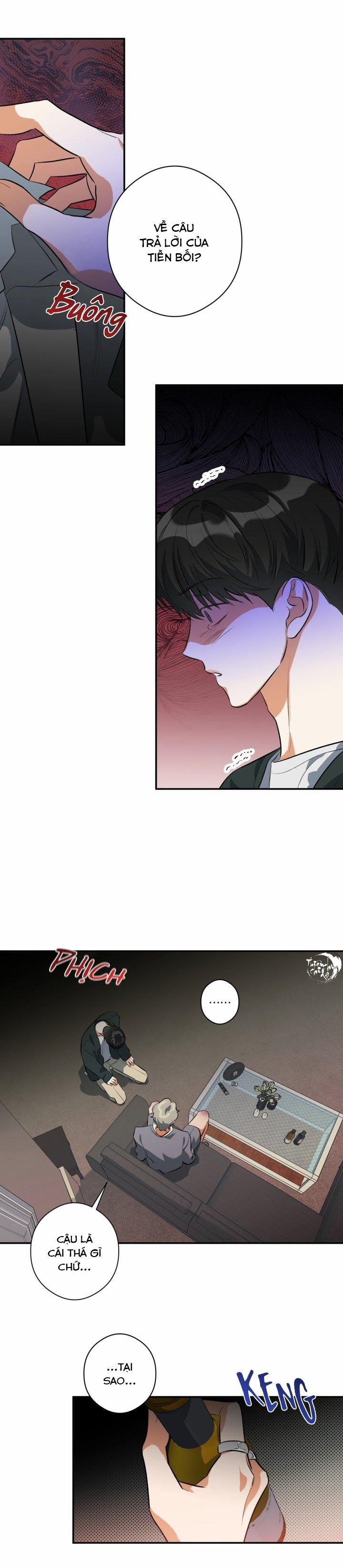 Chuẩn Mực Tỏ Tình 2 trang 23