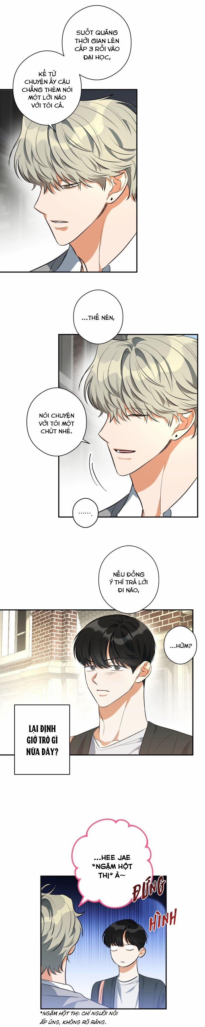 Chuẩn Mực Tỏ Tình 2 trang 4