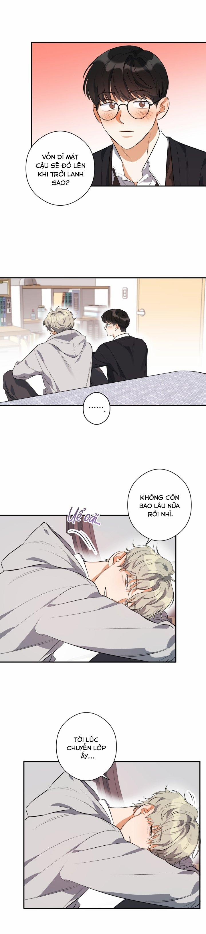 Chuẩn Mực Tỏ Tình 3 trang 10