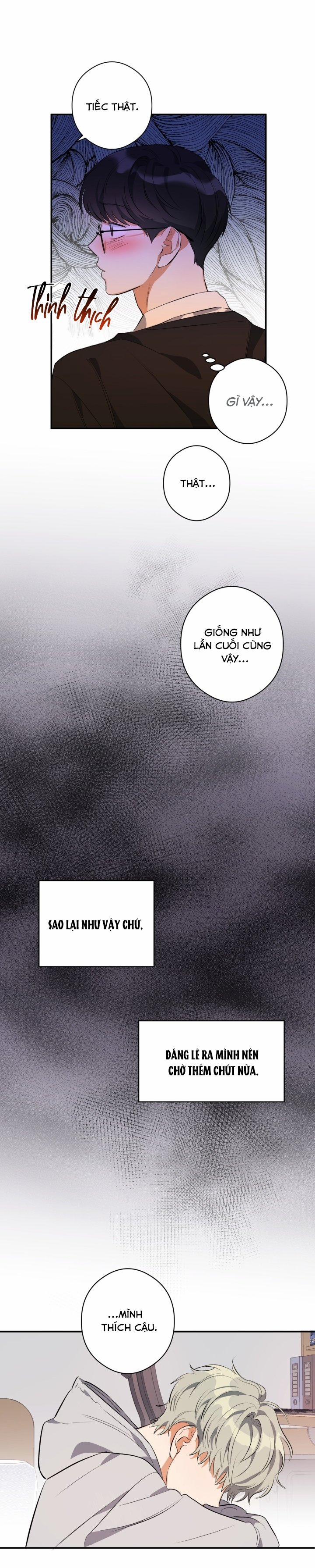 Chuẩn Mực Tỏ Tình 3 trang 11