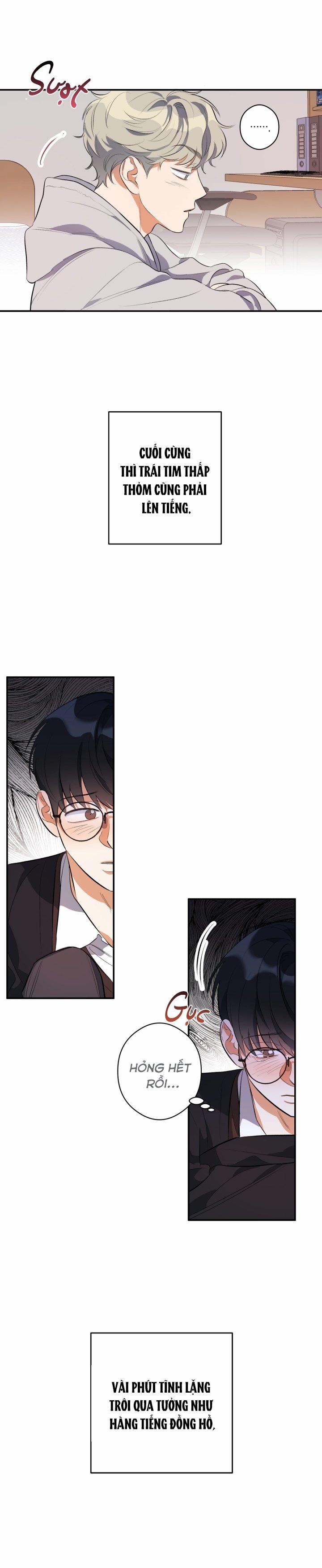 Chuẩn Mực Tỏ Tình 3 trang 12