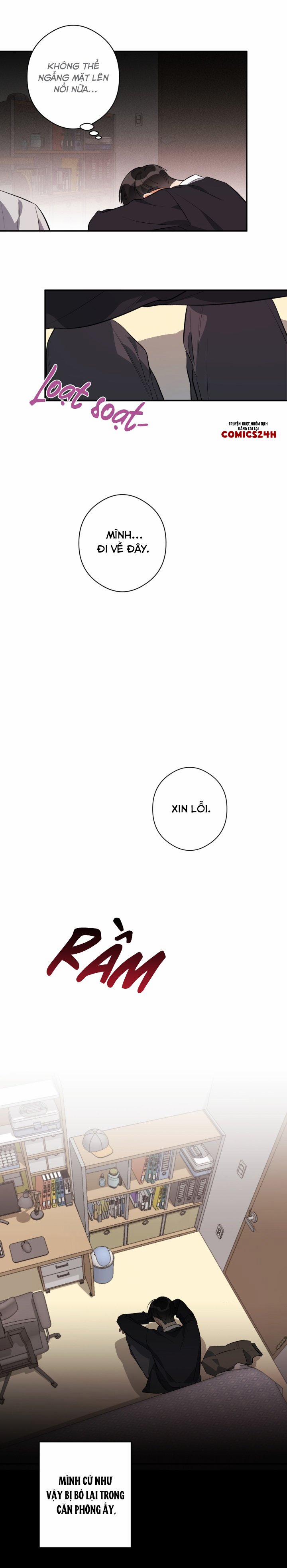 Chuẩn Mực Tỏ Tình 3 trang 13