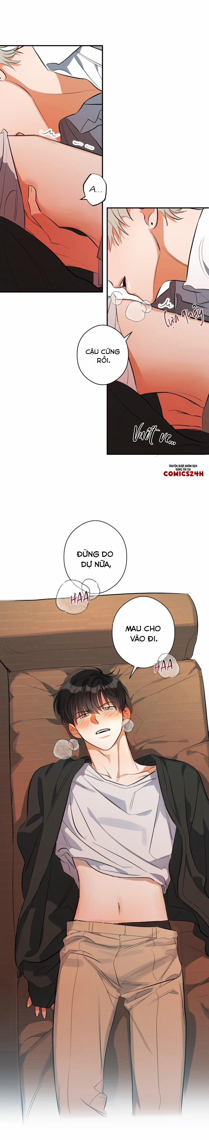 Chuẩn Mực Tỏ Tình 3 trang 17