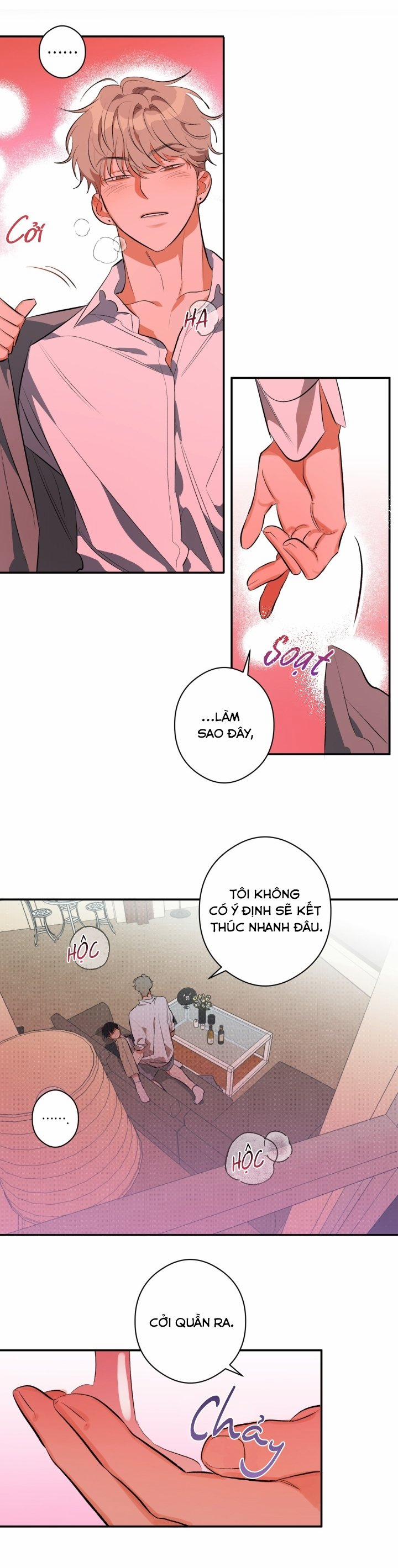 Chuẩn Mực Tỏ Tình 3 trang 18