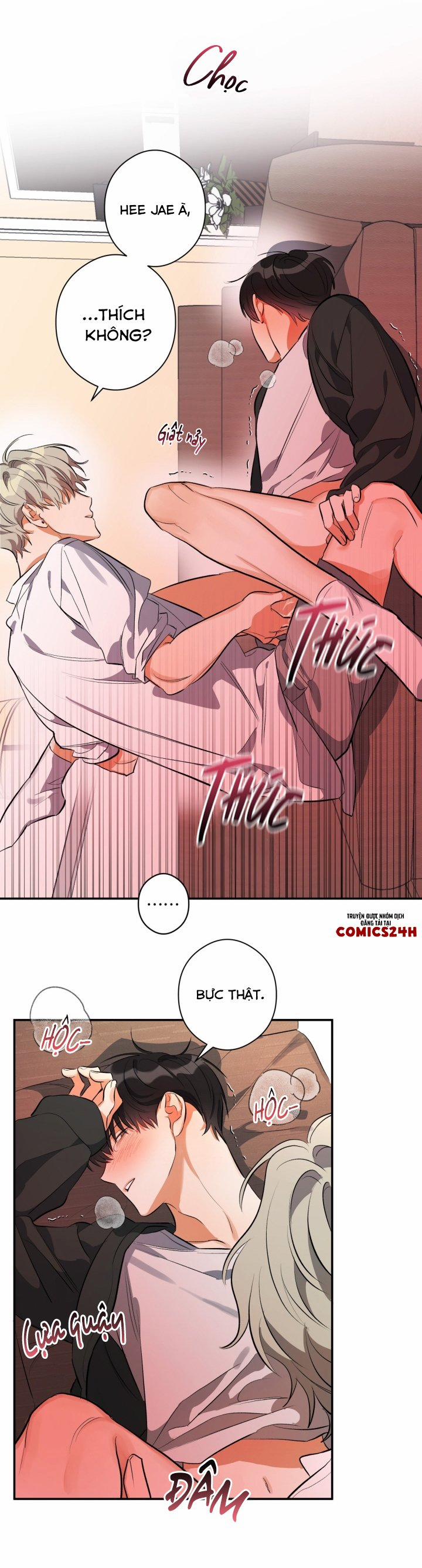 Chuẩn Mực Tỏ Tình 3 trang 21